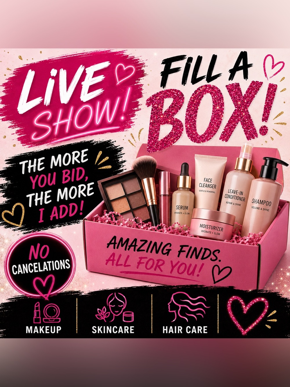 ✨🎀 MYSTERY BEAUTY BUNDLE 🎀✨ $100 VALUE